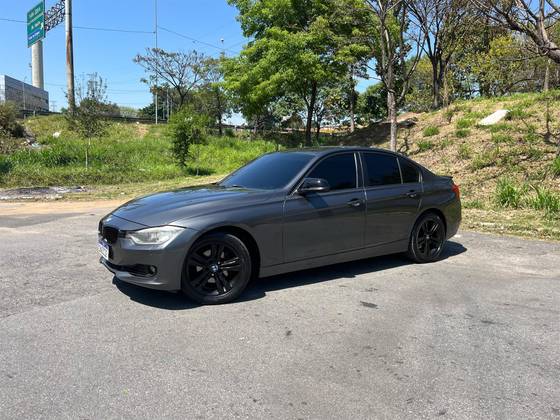 BMW 320i 2.0 16V TURBO GASOLINA 4P AUTOMÁTICO